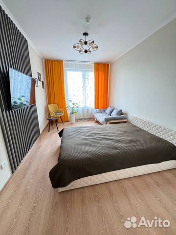 

1-к. квартира, 35 м², 2 кровати