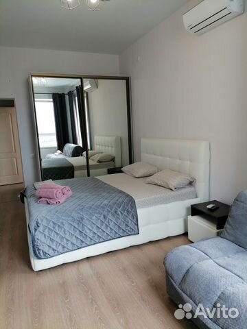 

1-к. квартира, 50 м², 3 кровати