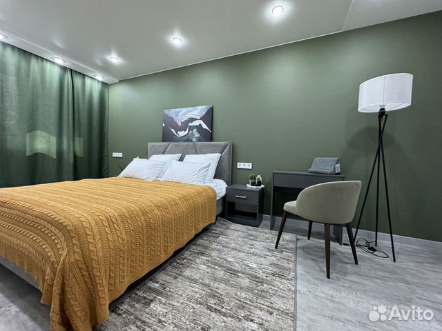 

2-к. квартира, 44 м², 2 кровати