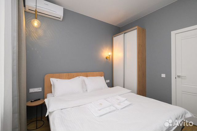 

1-к. квартира, 30 м², 2 кровати