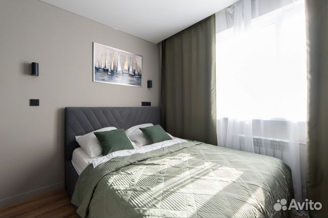 

Квартира-студия, 18 м², 1 кровать