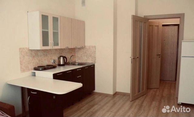 

Квартира-студия, 23 м², 2 кровати