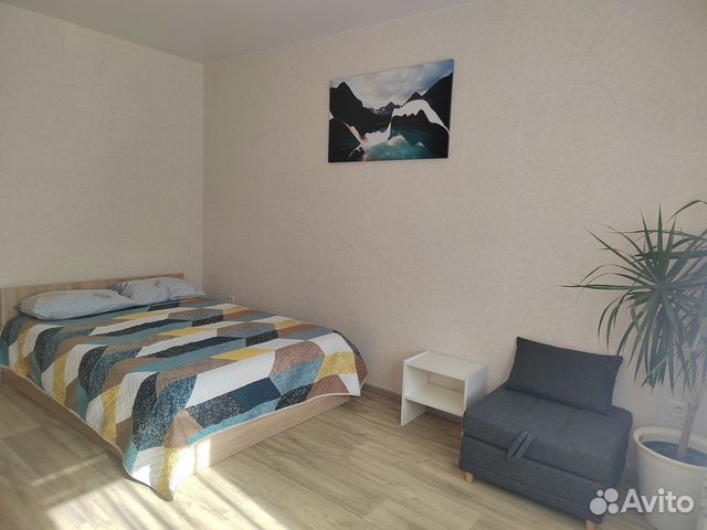 

1-к. квартира, 36 м², 3 кровати
