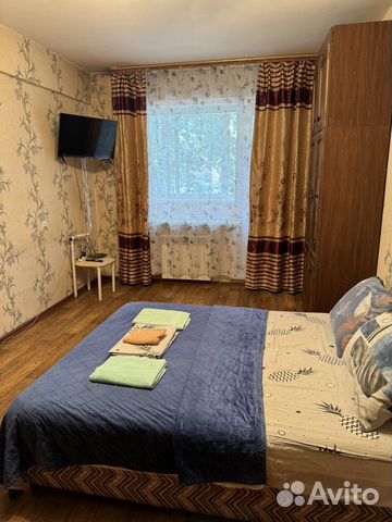 

1-к. квартира, 42 м², 1 кровать