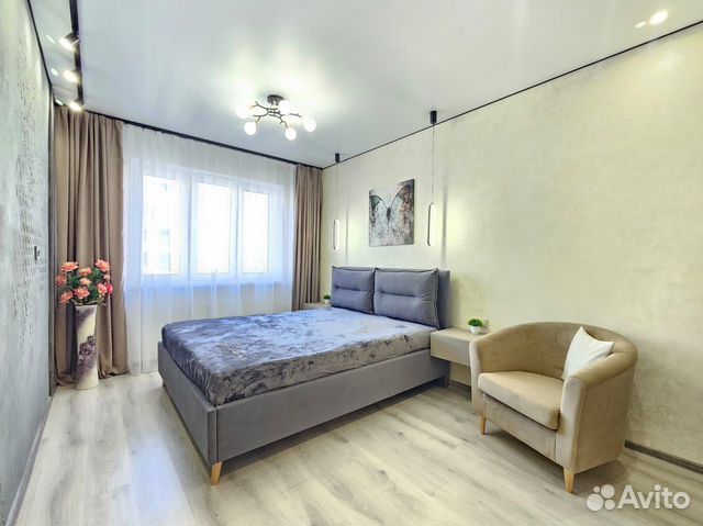 

1-к. квартира, 36 м², 2 кровати