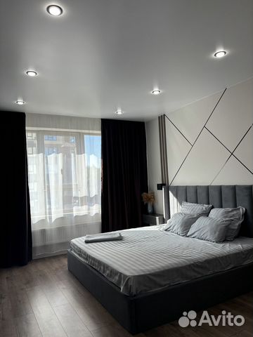 

1-к. квартира, 45 м², 2 кровати