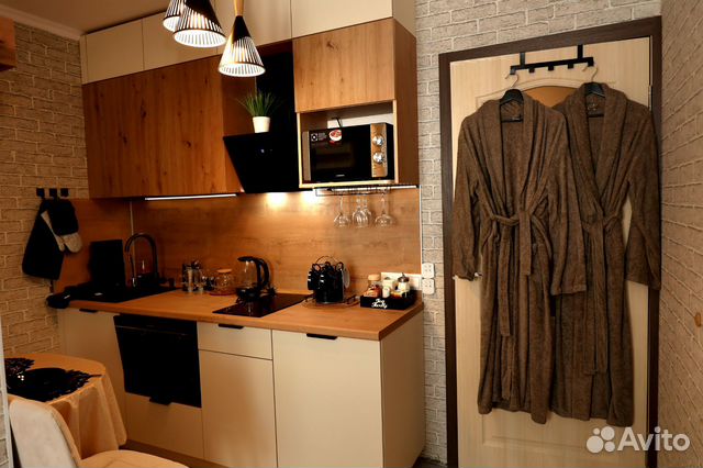 

Квартира-студия, 30 м², 1 кровать