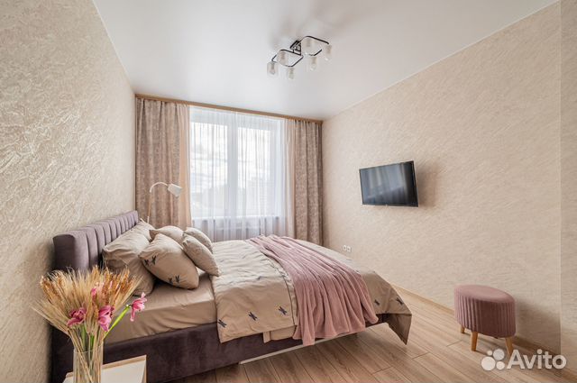 

1-к. квартира, 49 м², 2 кровати