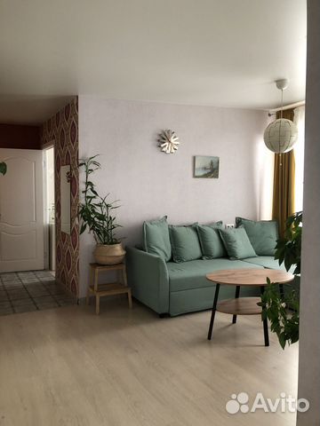 

3-к. квартира, 50 м², 3 кровати