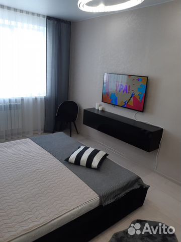 

1-к. квартира, 40 м², 2 кровати