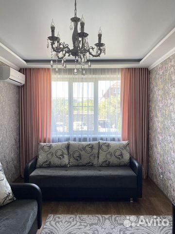 

1-к. квартира, 41,7 м², 2 кровати