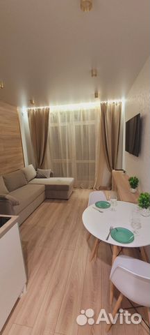 

Квартира-студия, 20 м², 1 кровать