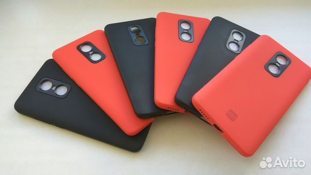 Xiaomi Redmi 4X, Note 4X, 4A силиконовые чехлы