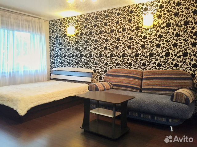 

1-к. квартира, 42 м², 2 кровати