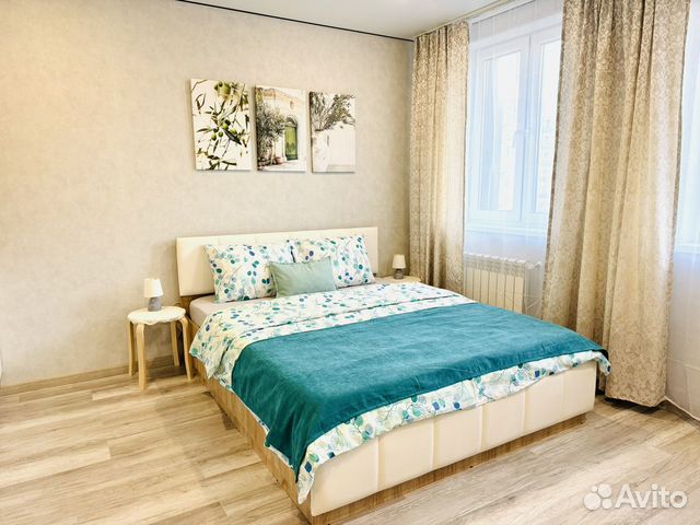 

Квартира-студия, 27 м², 1 кровать