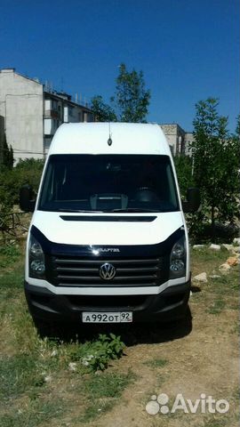 Volkswagen Crafter 2.0 МТ, 2011, 260 000 км