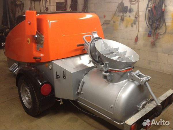 Растворонасос Brinkmann 450 в наличие