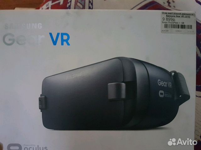 3d очки SAMSUNG Gear VR