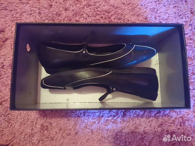 Балетки туфли Prada оригинал 38 Балетки туфли Prada оригинал 38