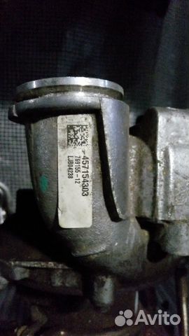 Турбина BMW бмв Ф01/02 4.4 N63B44 F01/02 Турбина BMW бмв Ф01/02 4.4 N63B44 F01/02