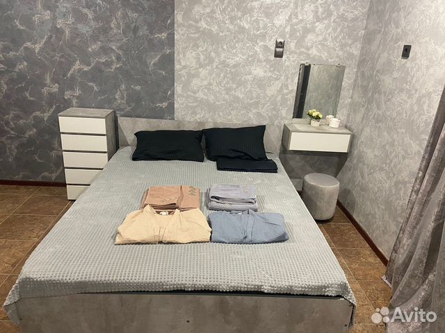 

Квартира-студия, 35 м², 1 кровать
