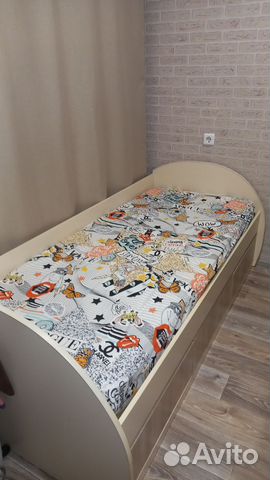 

Квартира-студия, 23,8 м², 2 кровати