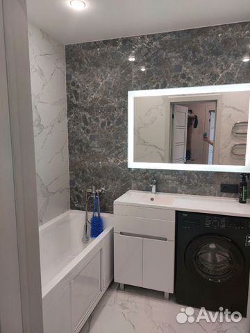 

1-к. квартира, 40 м², 2 кровати