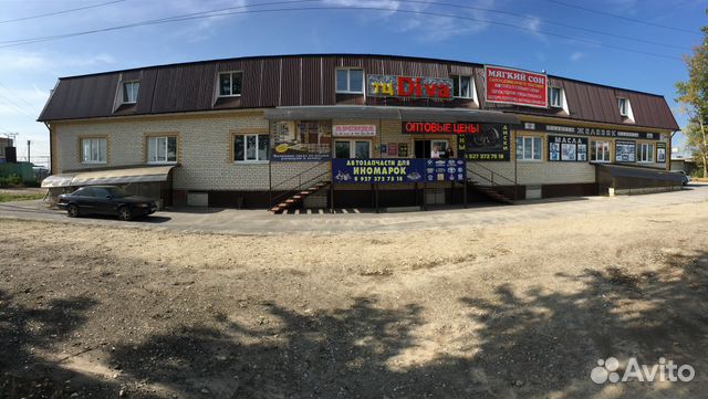 Торговые помещение, 50 м²