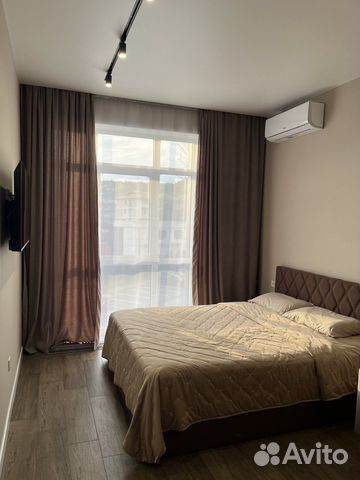 

Квартира-студия, 26,6 м², 2 кровати