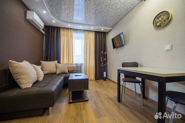 

2-к. квартира, 62 м², 2 кровати