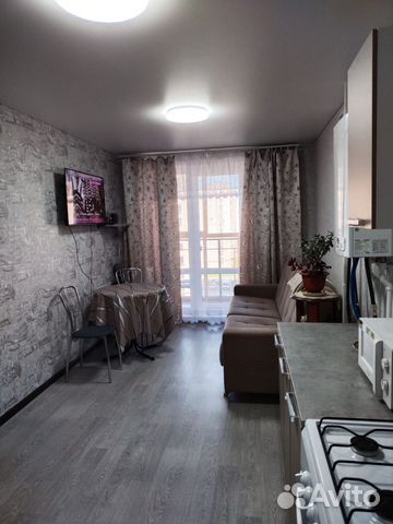 

1-к. квартира, 37,5 м², 2 кровати