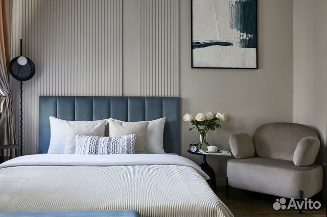 

2-к. квартира, 53 м², 3 кровати