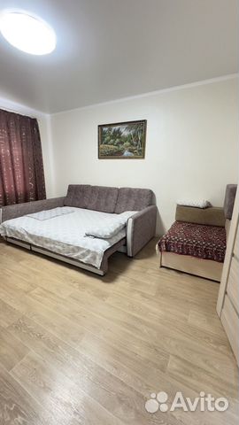 

1-к. квартира, 50 м², 2 кровати