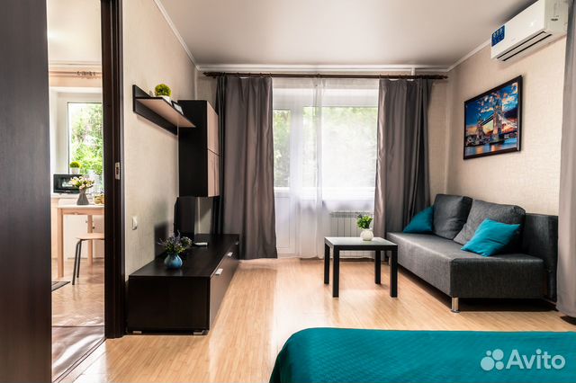 

1-к. квартира, 36 м², 2 кровати