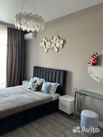 

1-к. квартира, 38,5 м², 1 кровать
