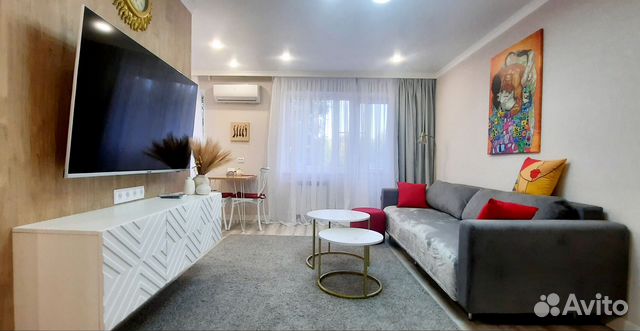 

1-к. квартира, 32 м², 2 кровати