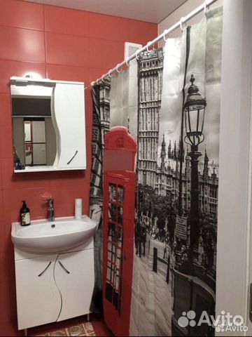 

1-к. квартира, 37 м², 2 кровати