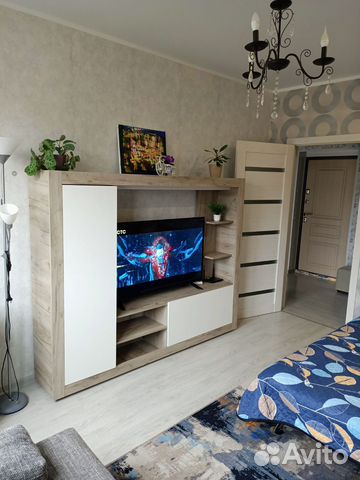 

1-к. квартира, 35 м², 2 кровати