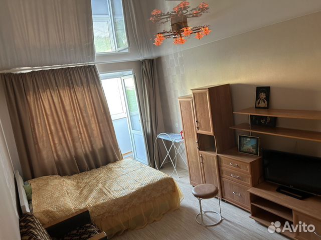 

1-к. квартира, 38,8 м², 2 кровати