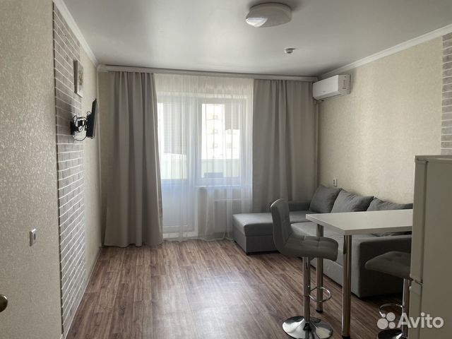 

Квартира-студия, 26 м², 1 кровать