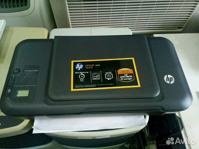 Струйный принтер HP deskjet 2000