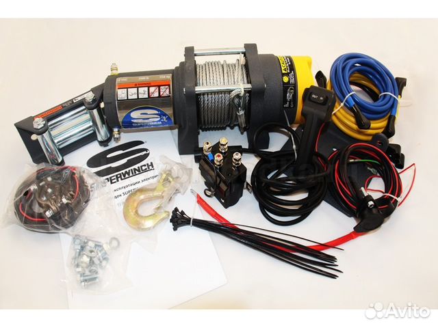 Лебёдка на квадроцикл Superwinch Terra 25 /2500Lbs