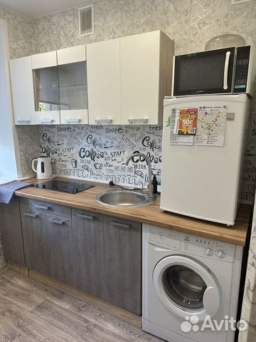 

1-к. квартира, 29 м², 2 кровати