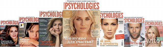Журнал Psychologies