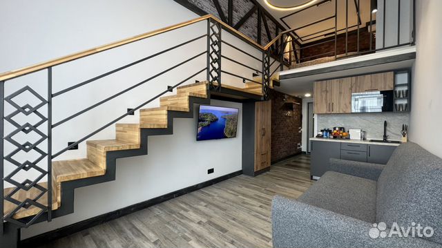 

Квартира-студия в апарт-отеле, 24 м², 1 кровать