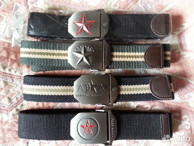 Новые ремни military Новые ремни military