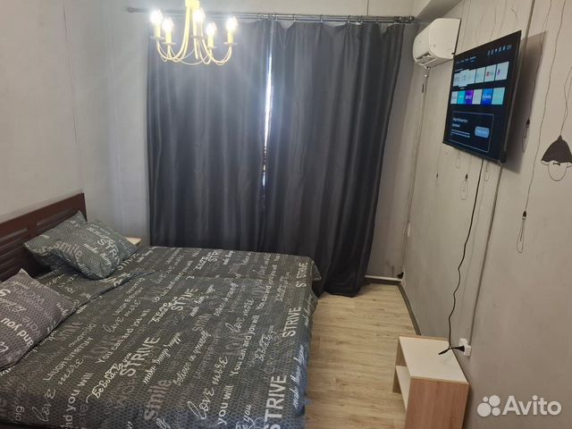 

Квартира-студия, 22 м², 1 кровать