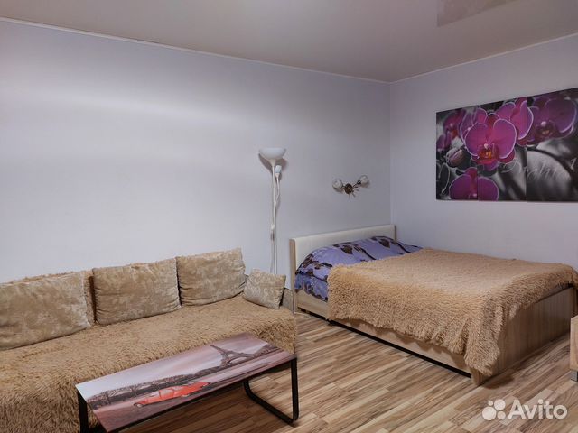 

1-к. квартира, 45 м², 2 кровати