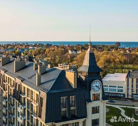 

1-к. квартира, 40 м², 1 кровать