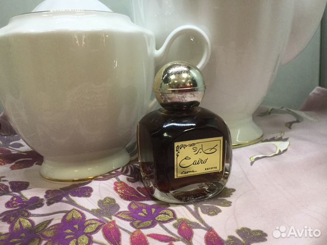Винтажные духи 